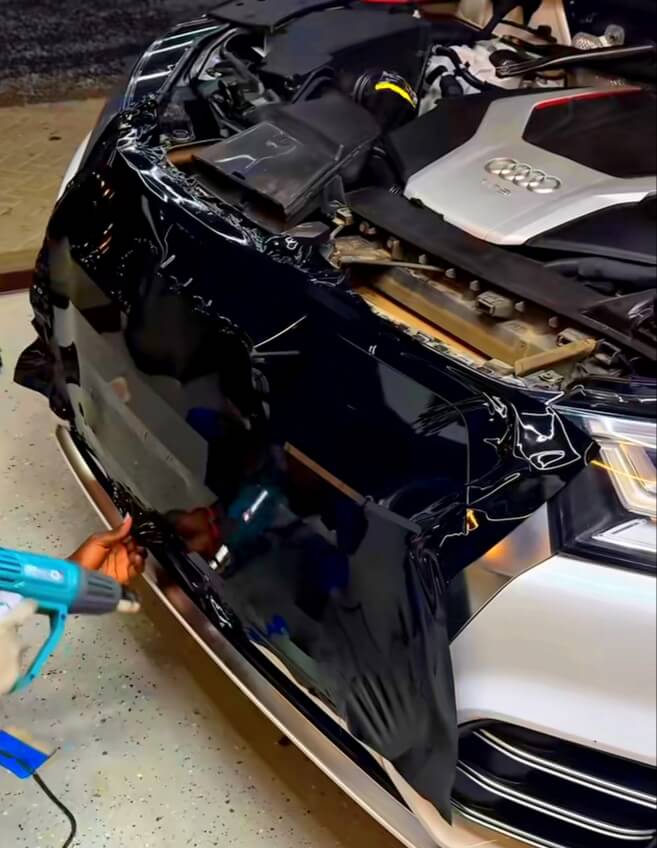 Chrome delete service and trim wrapping